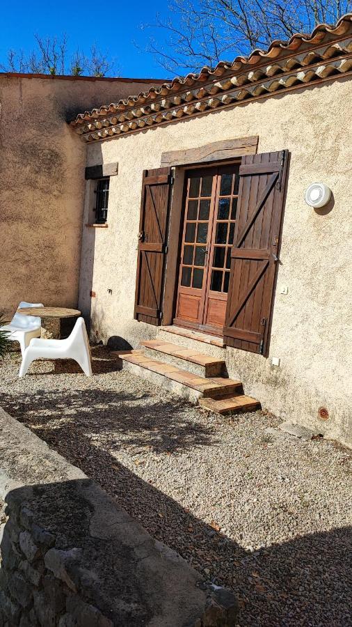 Le Mas Melusine Fayence Exterior foto