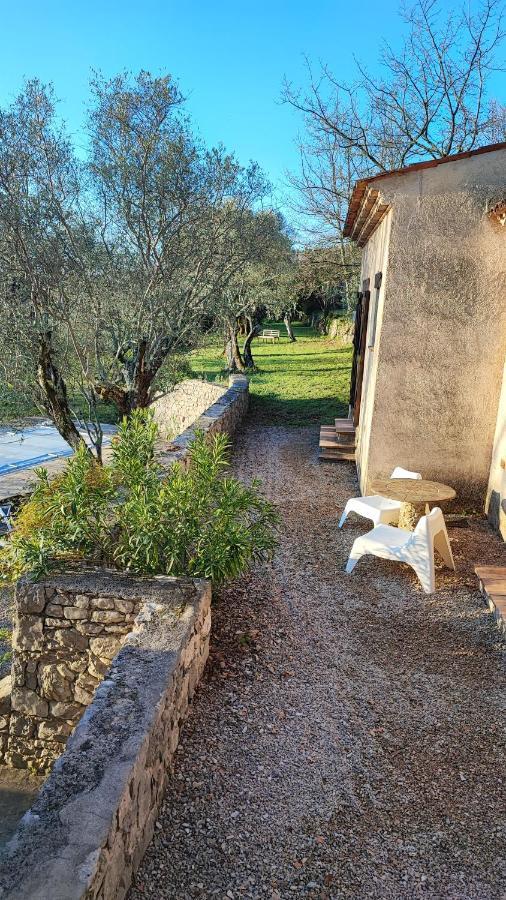 Le Mas Melusine Fayence Exterior foto