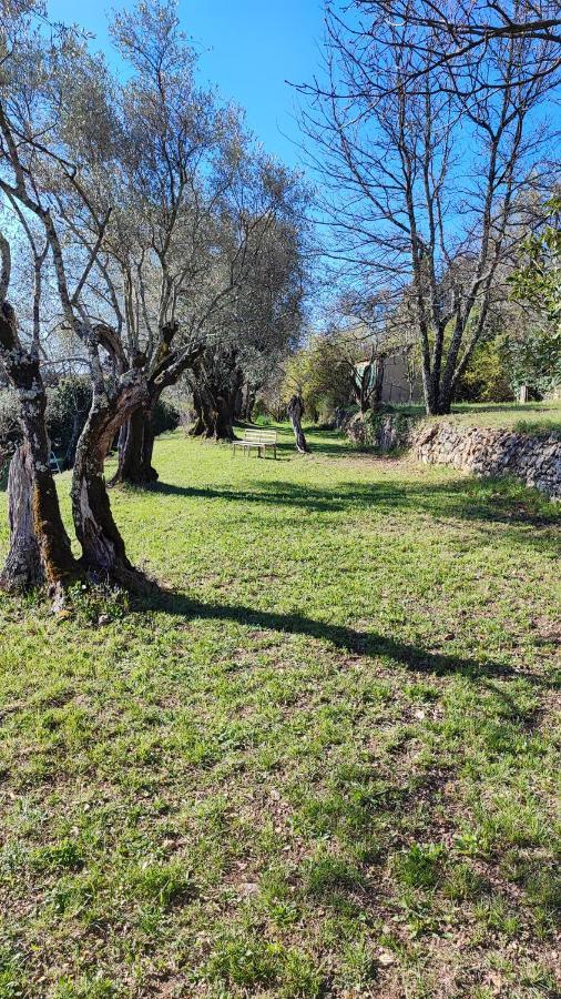 Le Mas Melusine Fayence Exterior foto