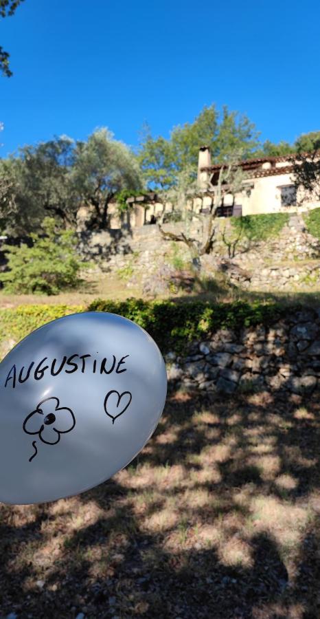 Le Mas Melusine Fayence Exterior foto