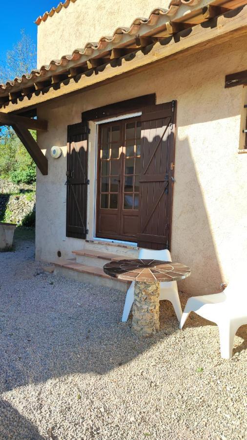 Le Mas Melusine Fayence Exterior foto